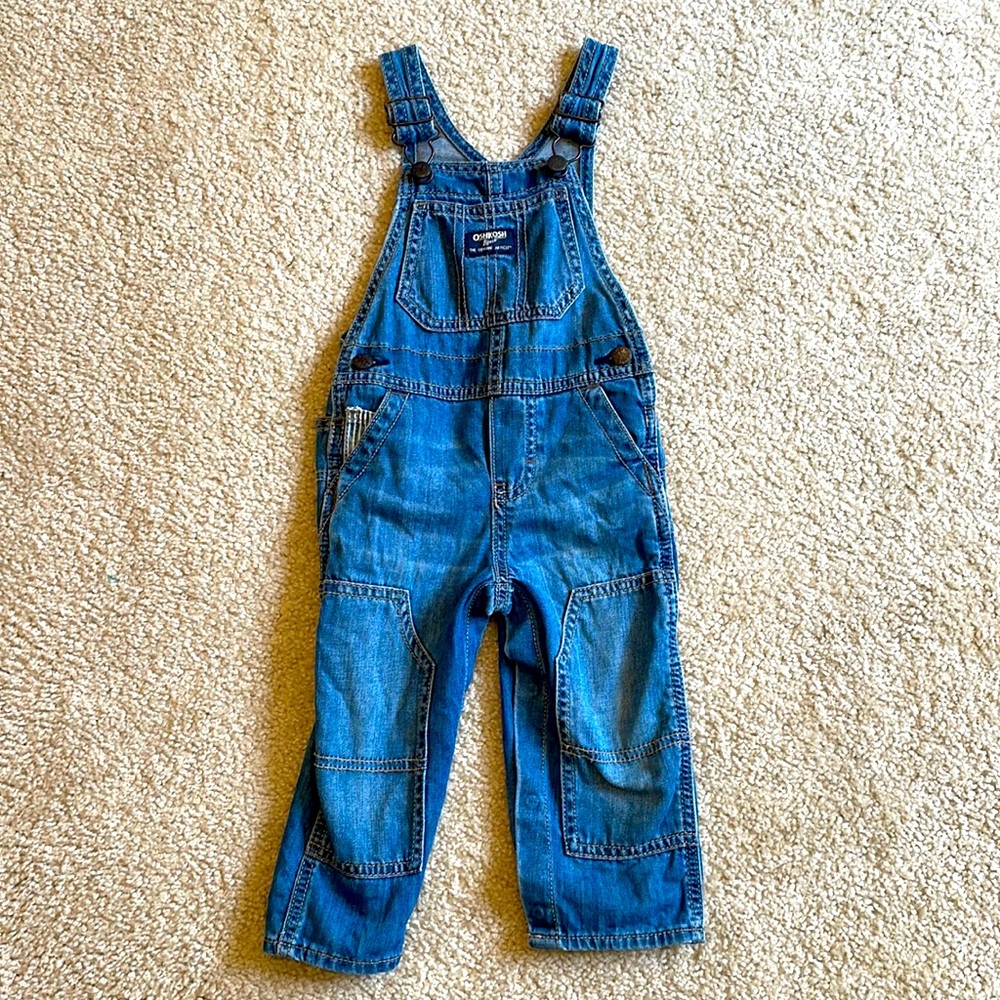 OshKosh B’gosh overalls